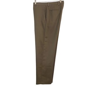 REACTION by Kenneth Cole Soft Brown Trousers Sz 38x32